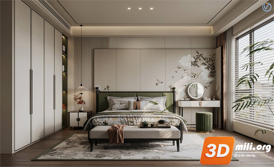 Bedroom Asian Style
